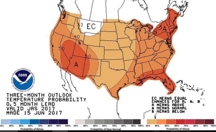 Another warm summer forecast for Upstate NY; climate change a factor