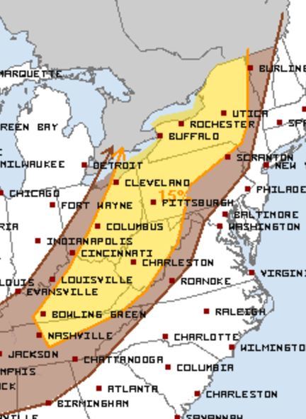 Father's Day thunderstorms in Upstate NY could scuttle outdoor plans