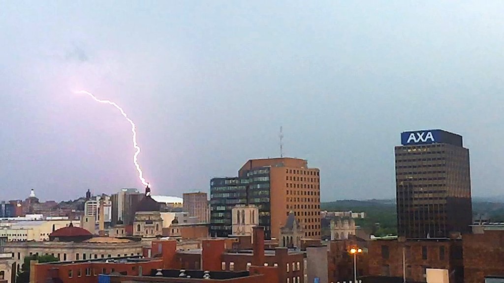 Severe thunderstorm watch issued for Upstate NY: Will we see more hail?