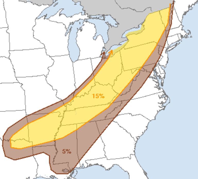 Torrential rain could cause flash floods in Upstate NY; 2-4 inches possible