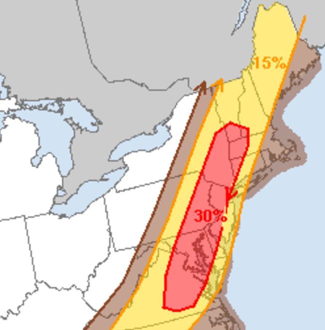 Upstate NY weather: Another day of severe storms, flash flooding possible