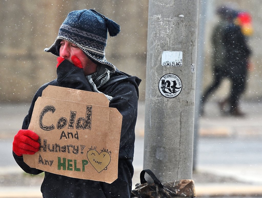 CNY county launches patrols to assist panhandlers