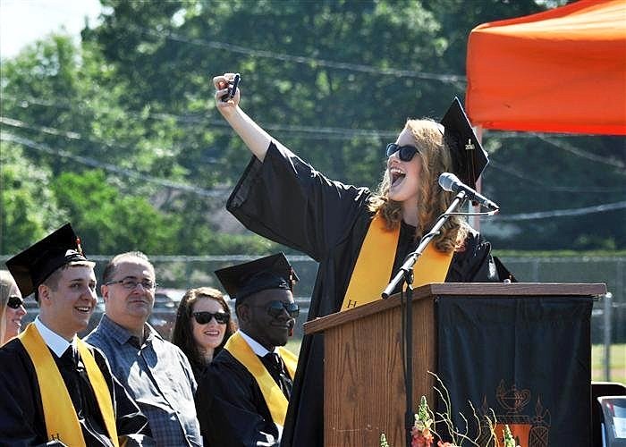 Oops! CNY high school graduates get diploma with misspelling