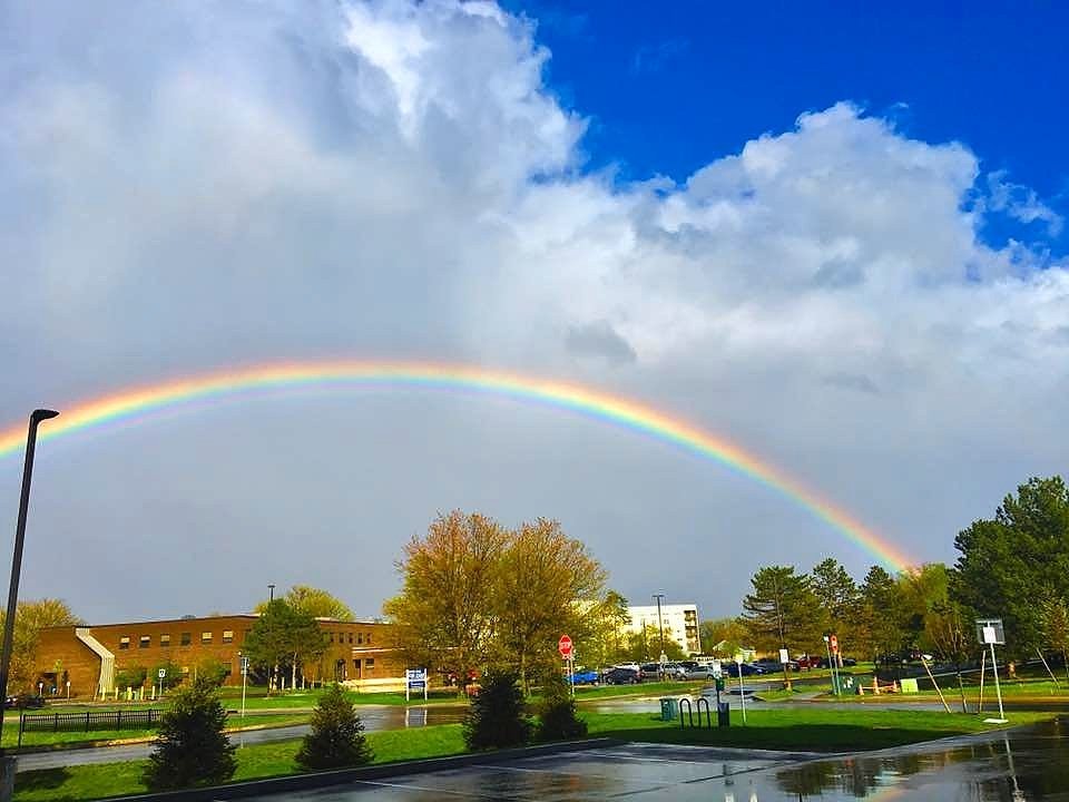 Reader photos: Upstate New York's profusion of rainbows this summer
