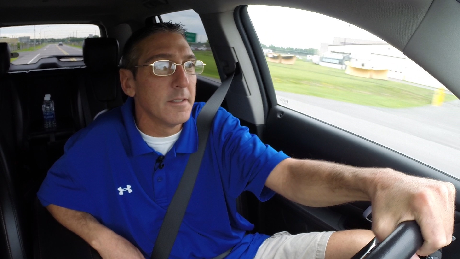What's it like driving for Lyft? Syracuse man shares first day on job (video)