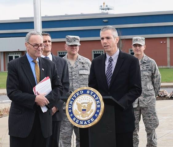 Chuck Schumer pushed Anthony Brindisi to run for Congress