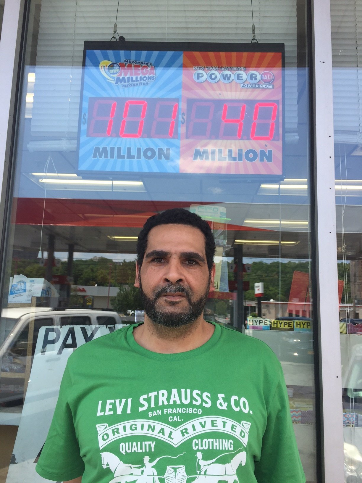 New York seizes $20 million in lottery prizes from people on public assistance