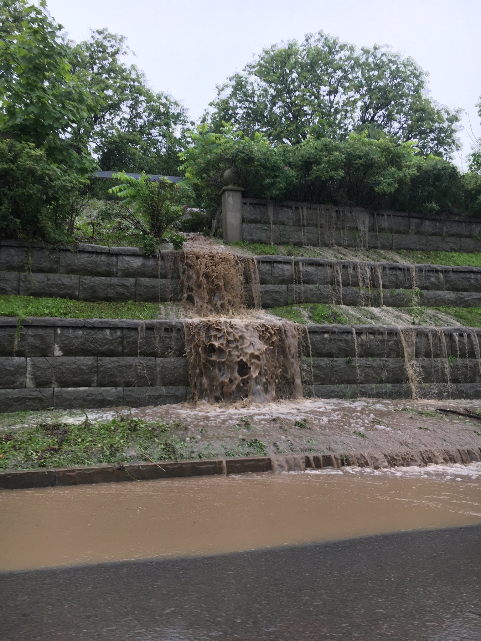Update: Flash flood warning issued for rain-soaked Central NY