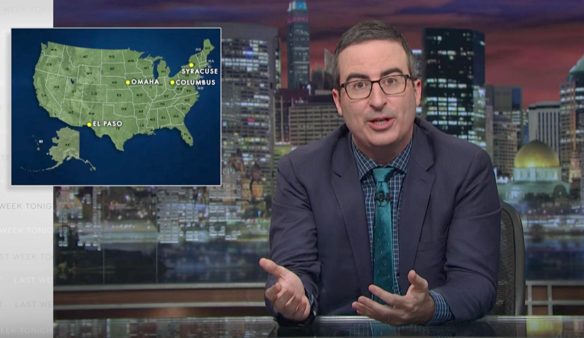 John Oliver: Don't trust CNY Central's right-leaning owner Sinclair Broadcast Group