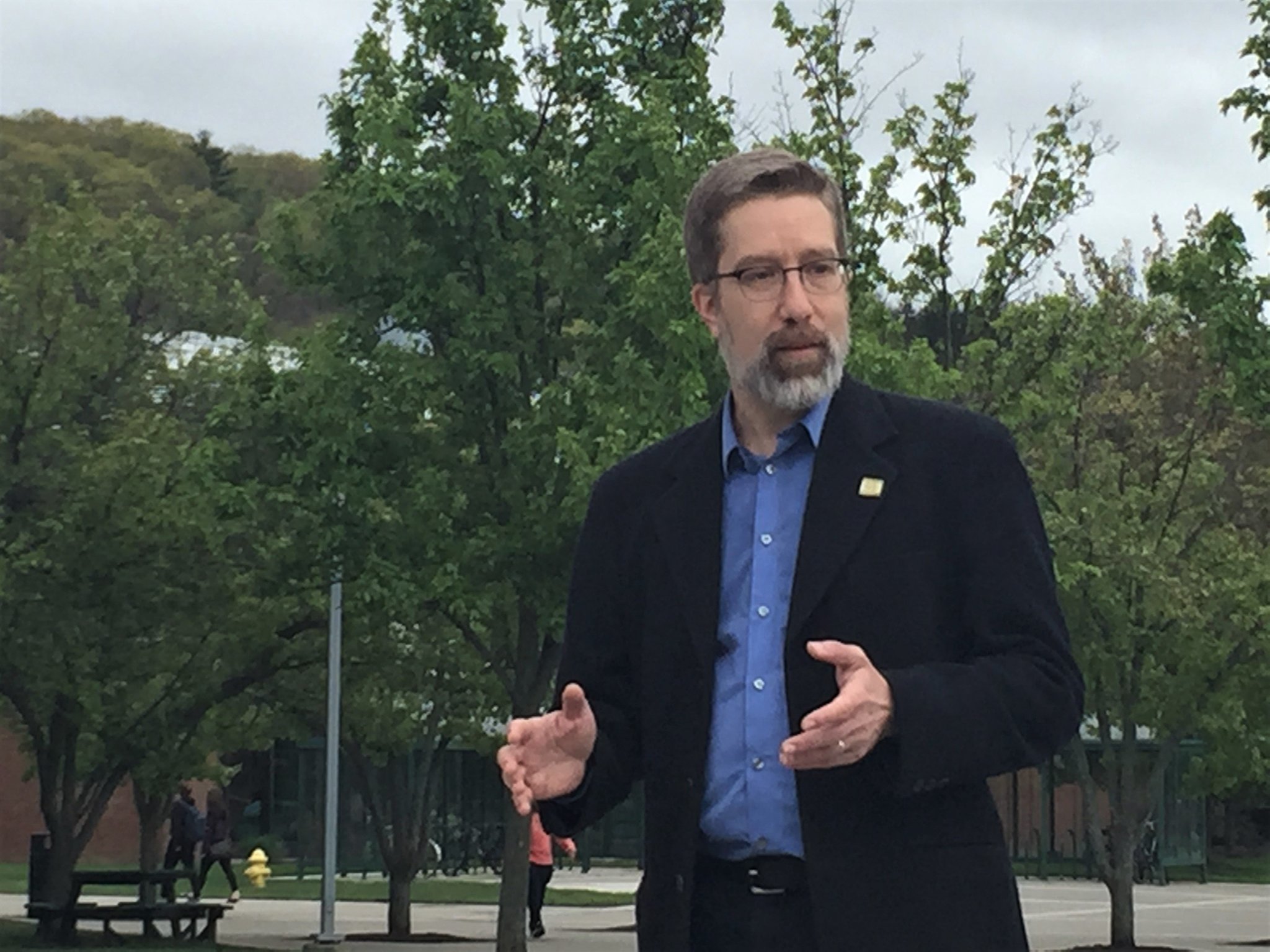 Scientist Patrick Madden suspends campaign for Rep. Claudia Tenney's seat