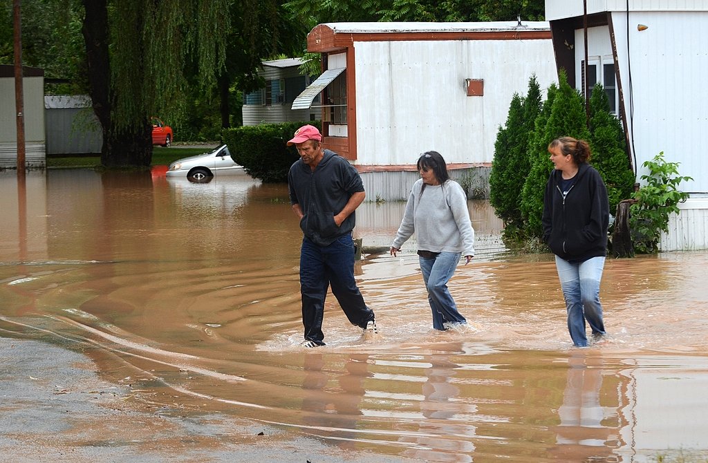 Flooding threatens Central NY again; alerts issued as heavy rains fall