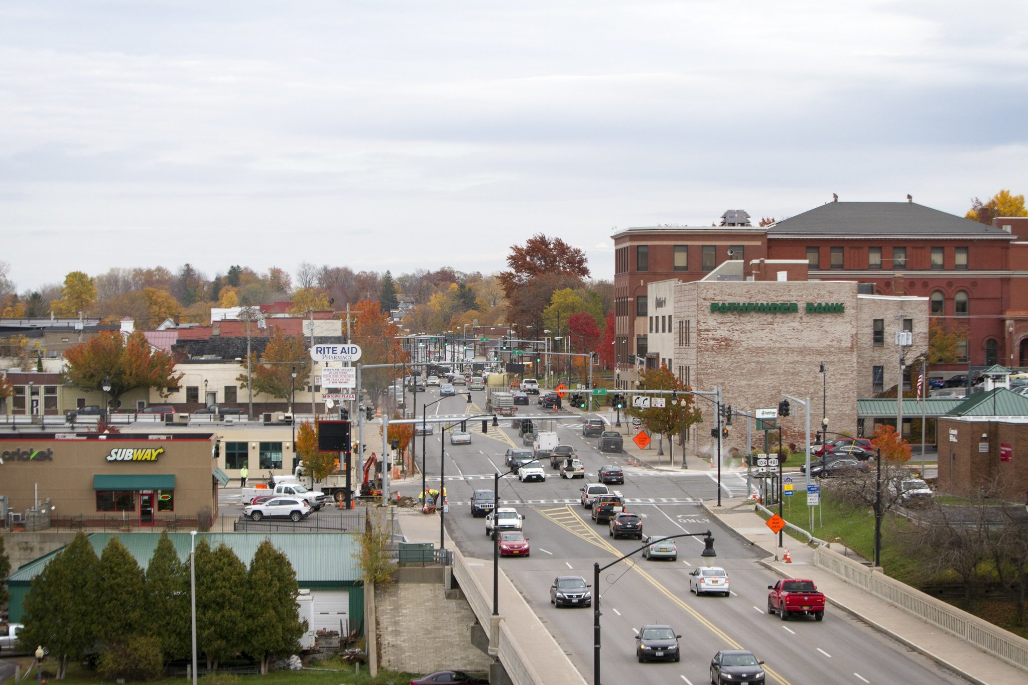 Cuomo awards $10M to Oswego for indoor water park, downtown improvements