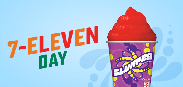 How to get free Slurpees for 7-Eleven Day on Tuesday