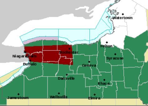 Here comes the rain to Upstate NY: Flooding alerts issued