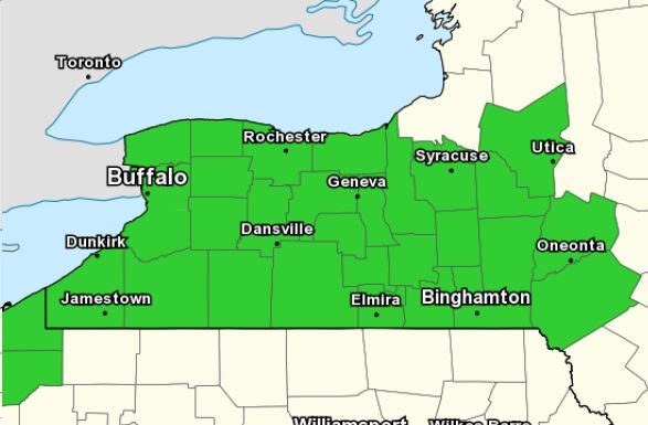 Flash flood watches extended for Western, Central NY as more rain approaches