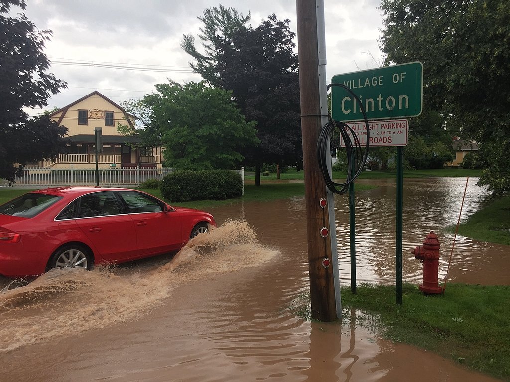 When will it dry out in Upstate NY? Maybe in August