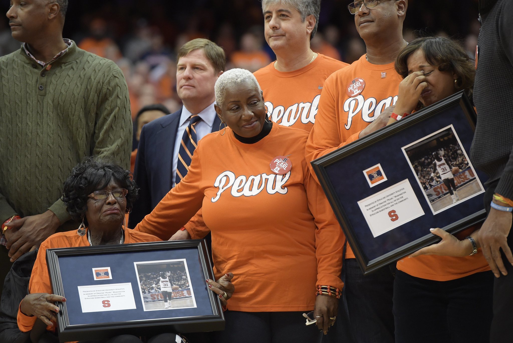 Syracuse great Pearl Washington's mother, Jannie, dies at age of 88