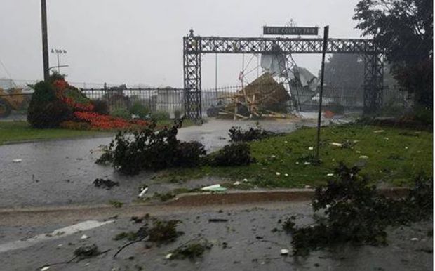 National Weather Service confirms 2 tornadoes hit Western New York