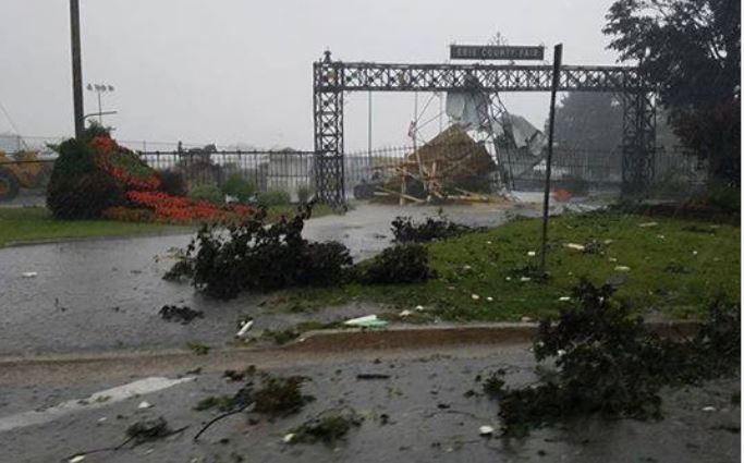 Third tornado confirmed in Western NY from severe storms; a fourth is pending