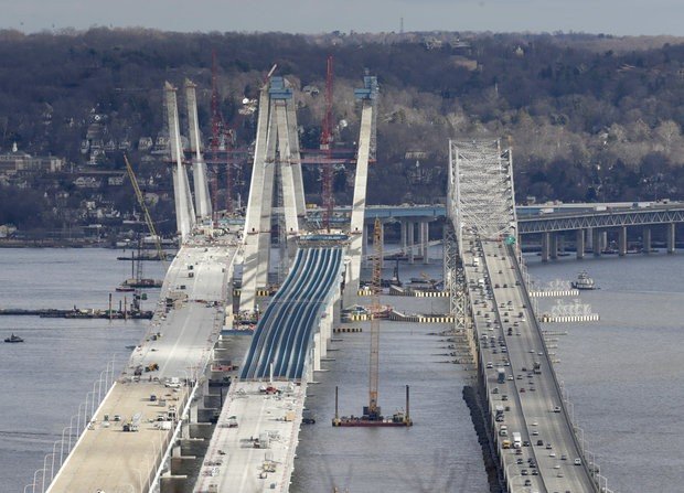 Report: Cuomo says NYS Thruway tolls to increase after 2020 to pay for Tappan Zee bridge