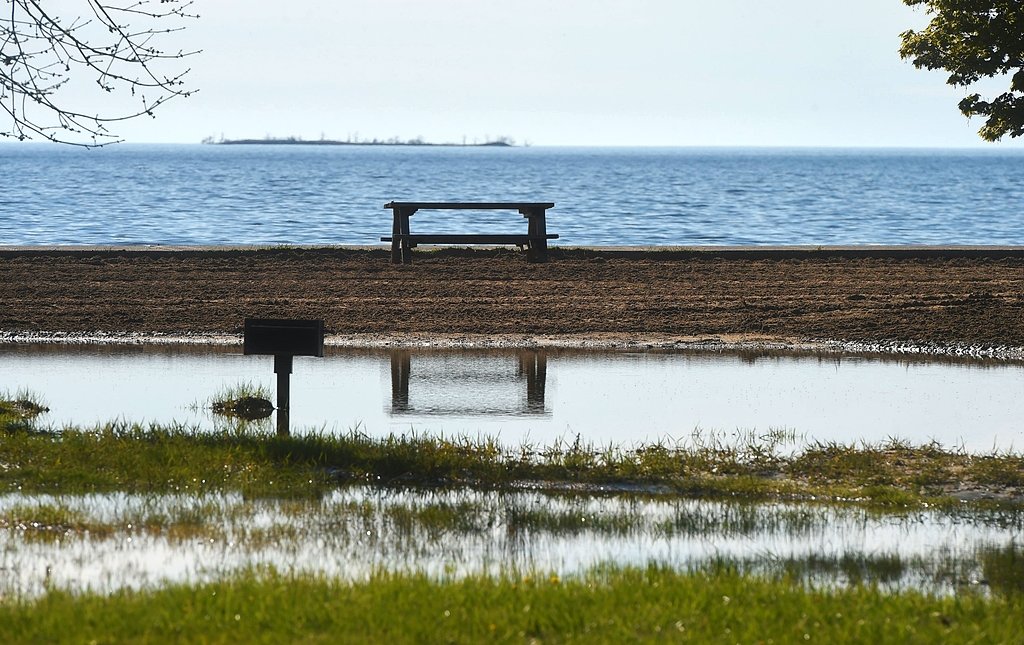 Swimming prohibited at Westcott Beach State Park due to algae