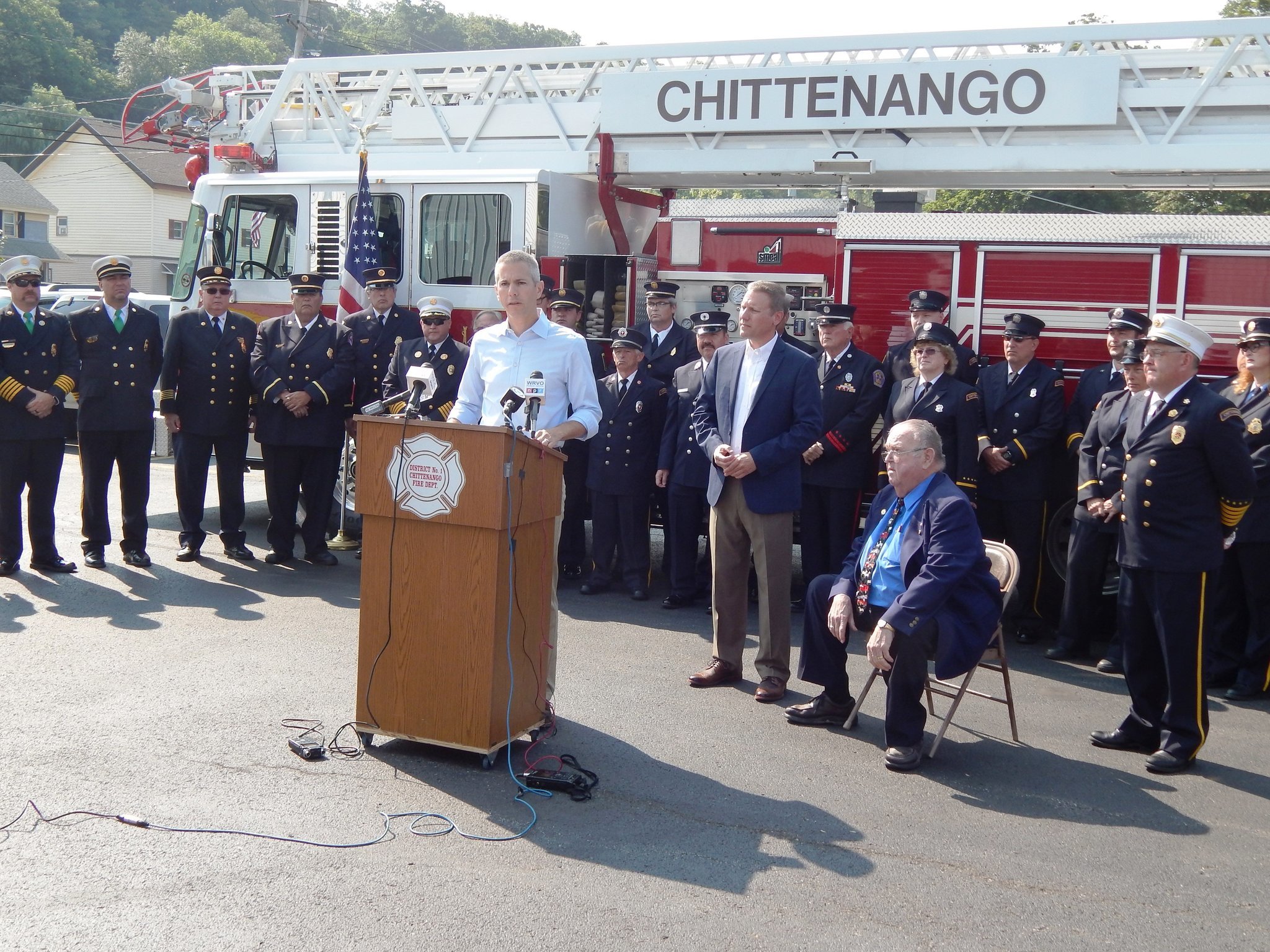 Legislators to governor: Give NY volunteer firefighters cancer coverage, approve bill
