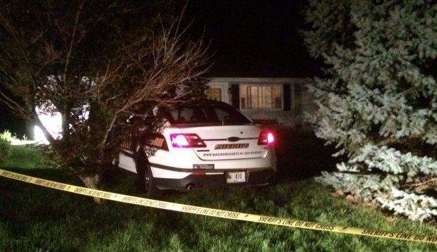 Central NY deputy hit with meth-making chemicals, seriously injured, officials say