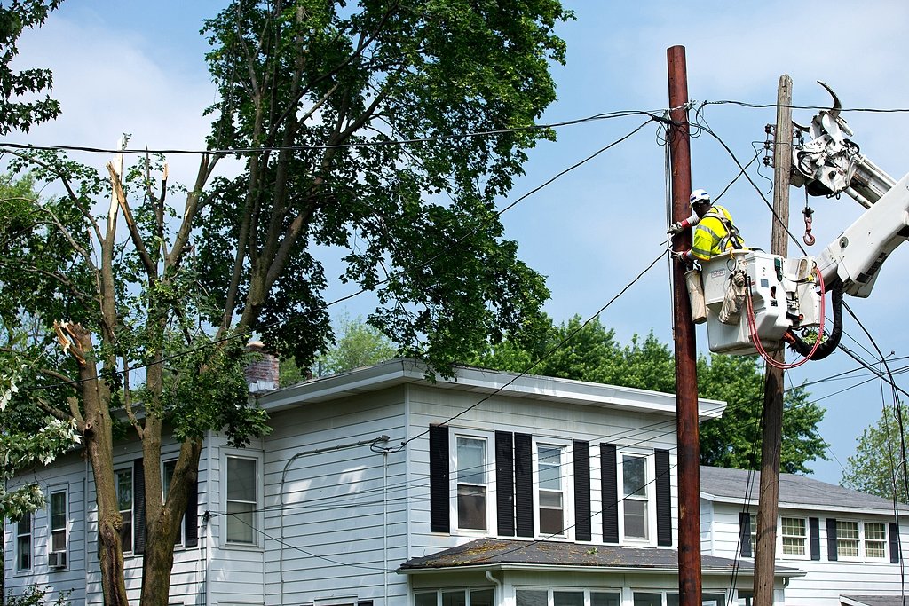 Electricity back on for most Upstate New York residents after severe storms