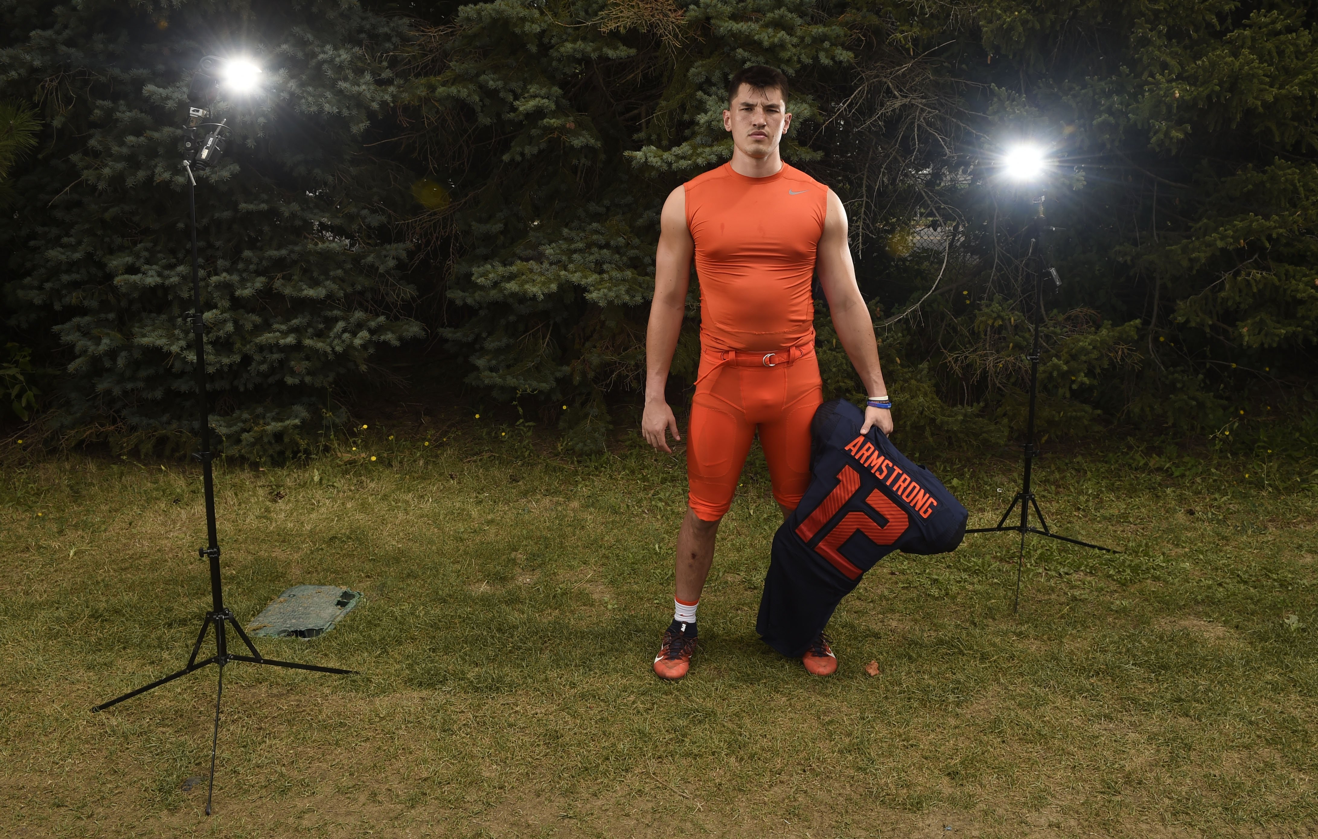 Syracuse linebacker had one question after diabetes diagnosis 'Can I