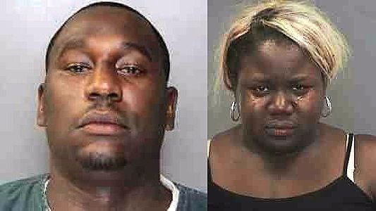 Georgia crime couple had homeless DeWitt man cash their fake checks, police say