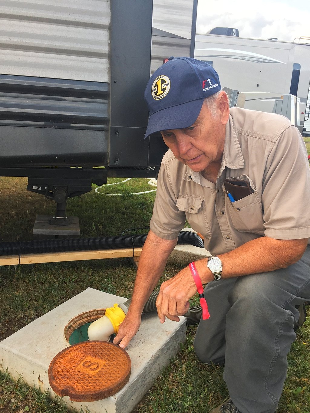 Sewage problems, odors linger at NY State Fair RV park for second year