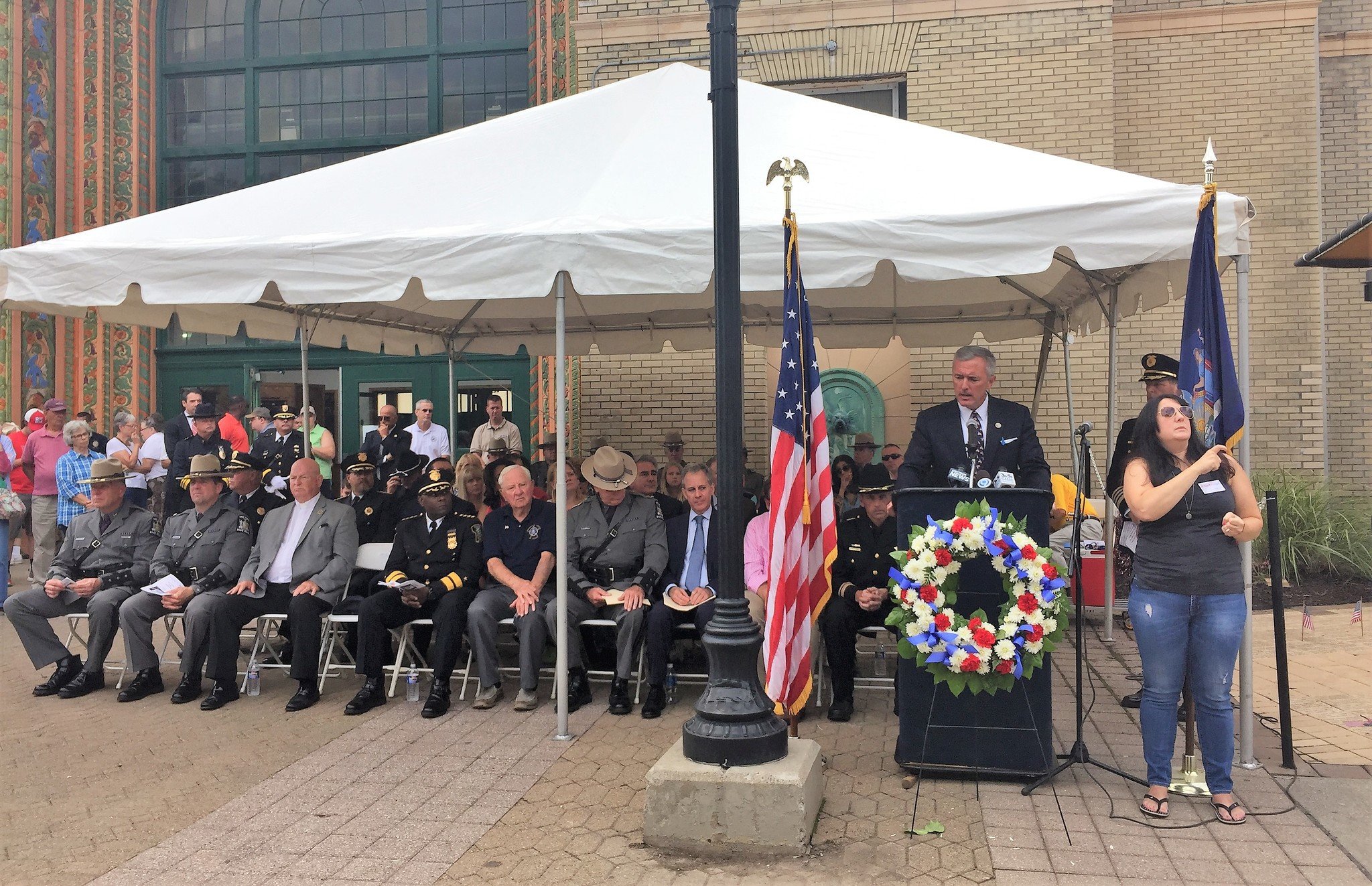 14 fallen New York police officers honored at New York State Fair Law Enforcement Day