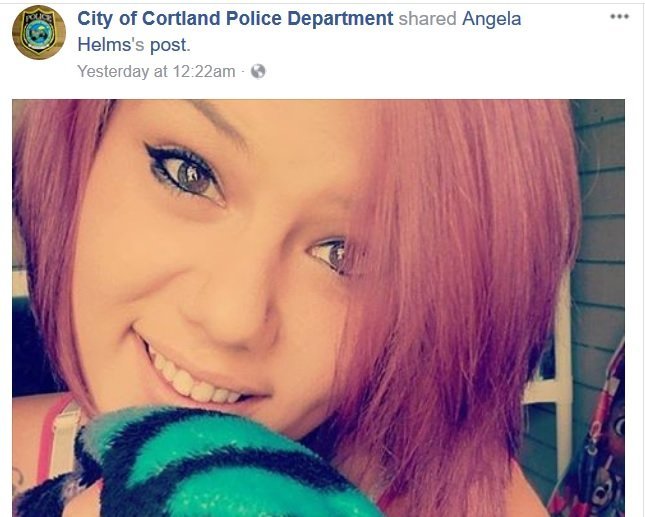 Cortland police seek help locating 25-year-old woman missing since Friday