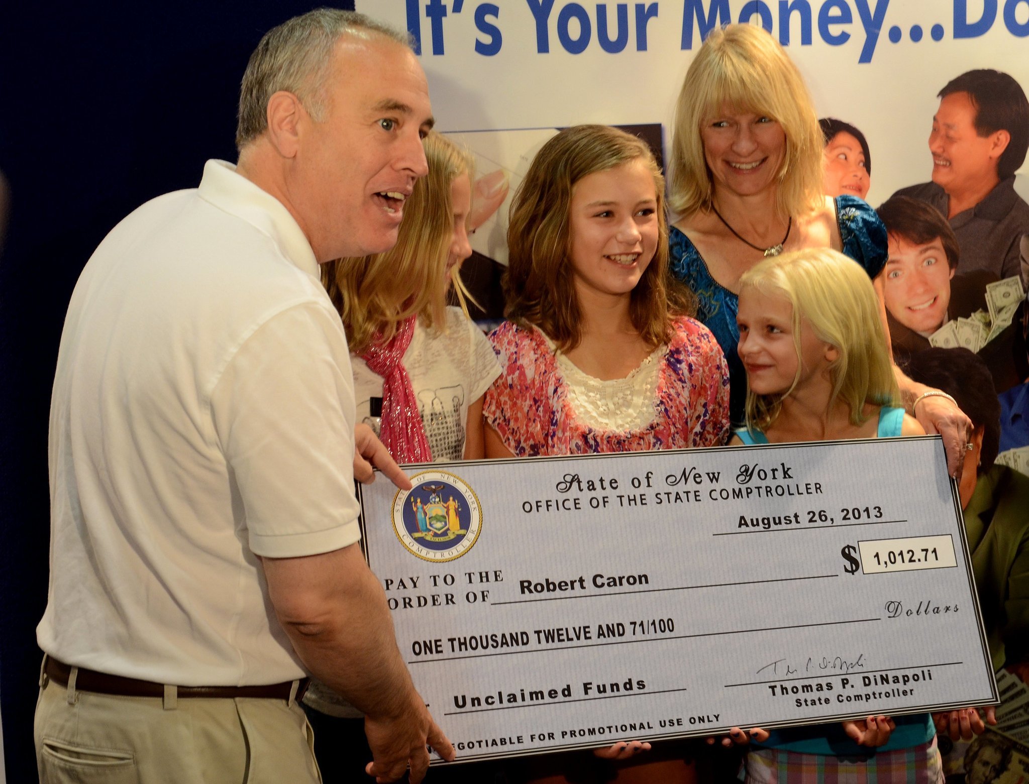 Does New York State owe you money? Search here or claim it at the NYS Fair