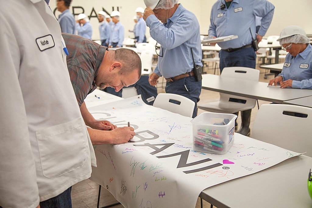 Chobani donates yogurt to Hurricane Harvey flood victims