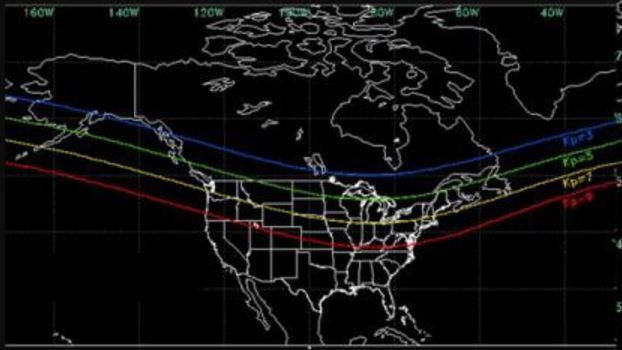 Northern lights could be visible in Upstate NY tonight, Thursday