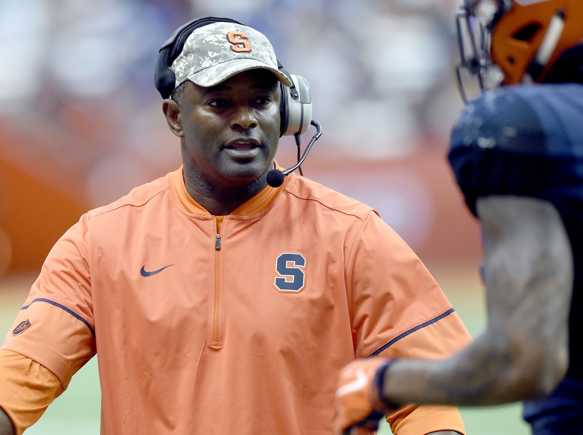 Syracuse football coach Dino Babers not-so-subtly questioned Middle Tennessee State's rash of injuries on defense.