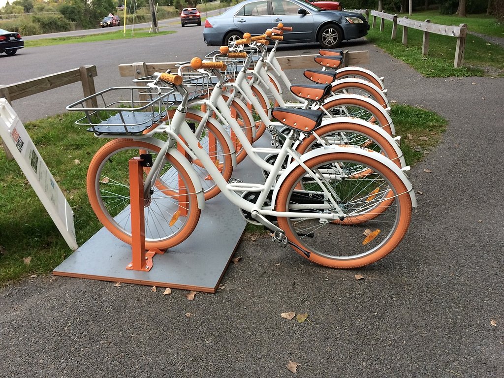Bike-sharing comes to Erie Canal Trail; rent and ride