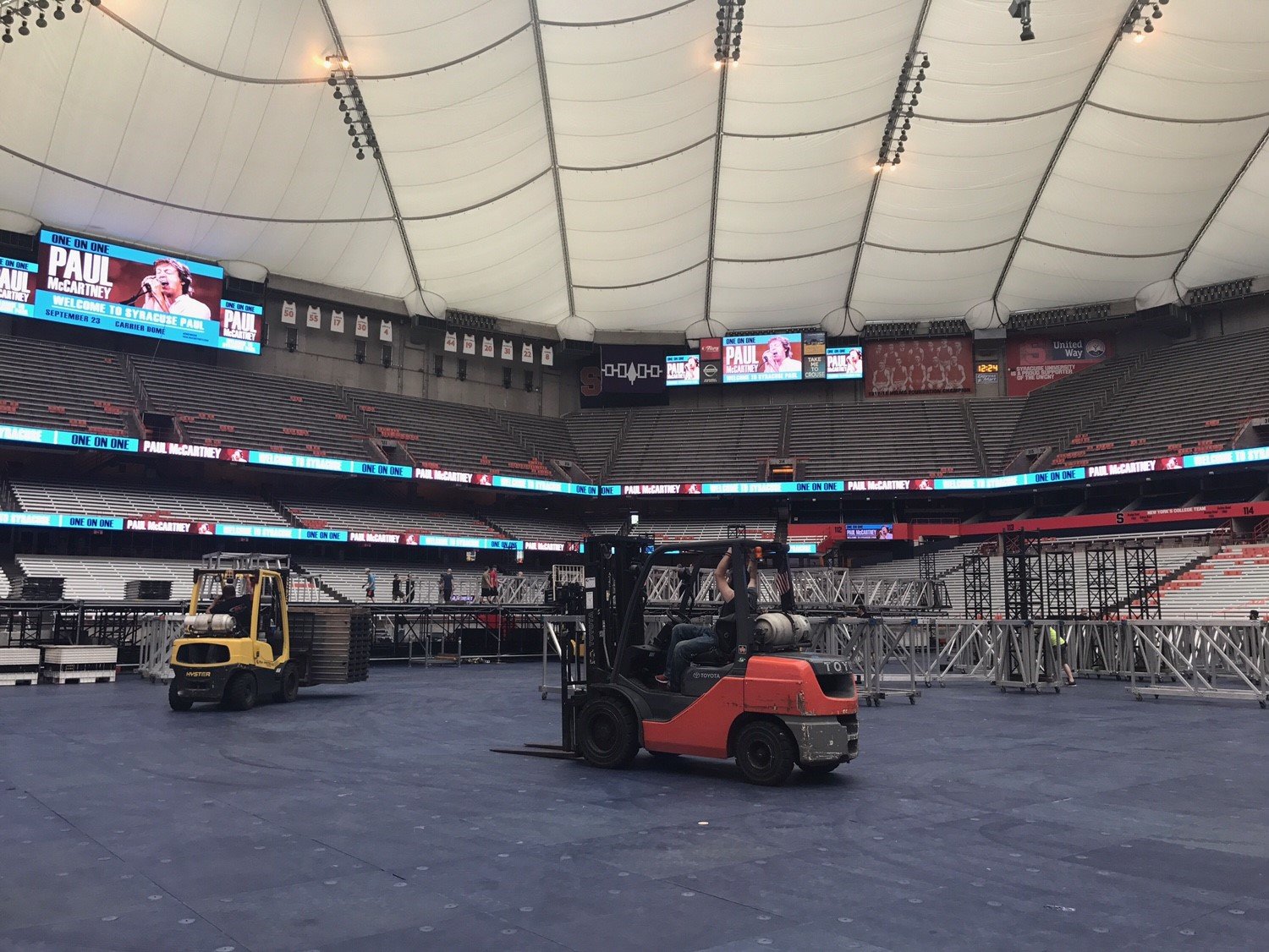NY AG still looking into 'exorbitant' prices for Paul McCartney at Dome