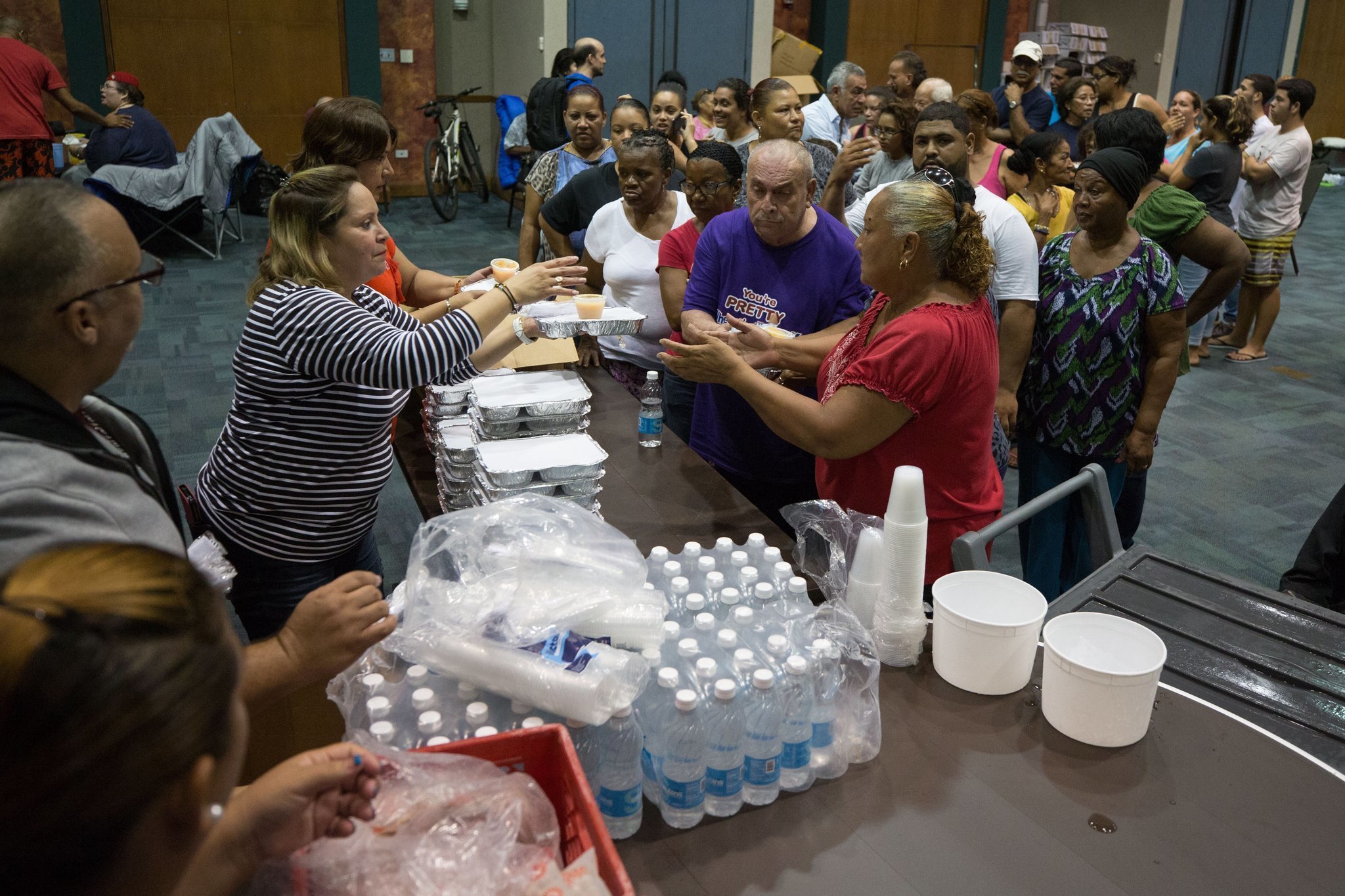 'Humanitarian Crisis' Fears Grow in Puerto Rico in Aftermath of Hurricane Maria 'Humanitarian Crisis' Fears Grow in Puerto Rico in Aftermath of Hurricane Maria