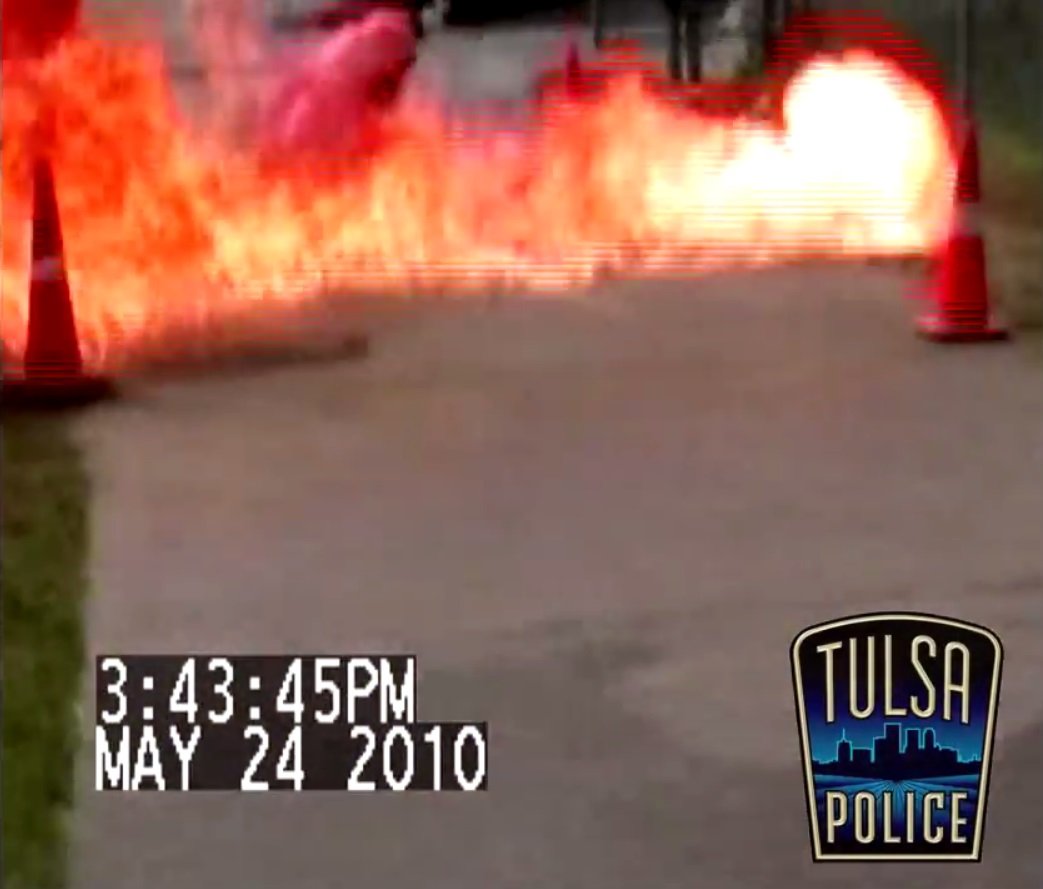 Feds: Watch a 'shake and bake' meth lab blow up