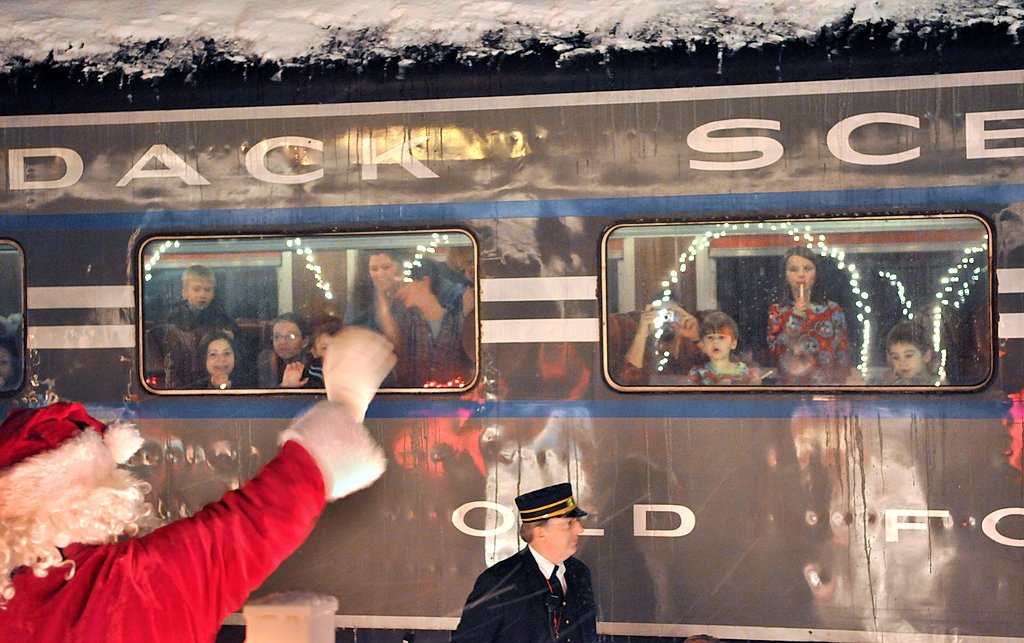 Polar Express may be shut down in Saratoga, but it's still on elsewhere