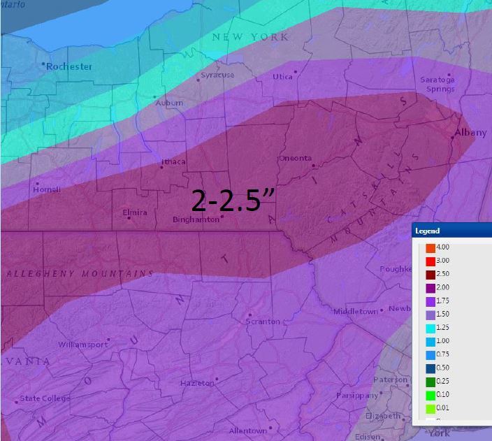 Tropical Storm Nate: 'Elevated' flash flood risk for Upstate NY
