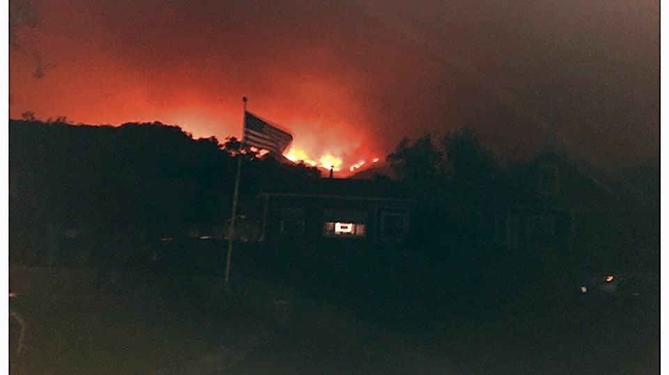 'All you could see was billowing smoke:' Upstate NY native on California fire scene