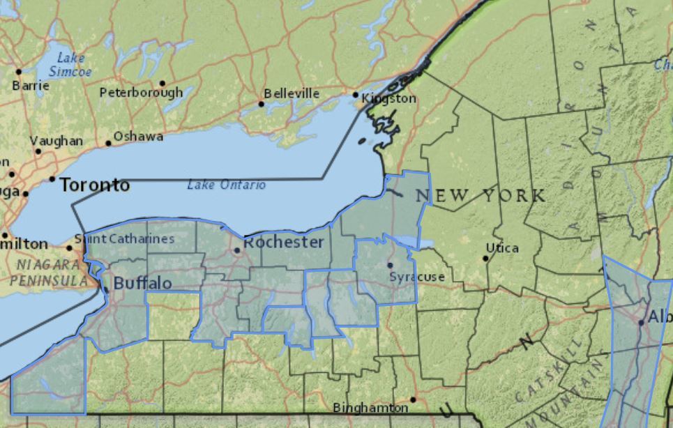 Frost advisories issued for much of Upstate NY a day after it was 80 degrees