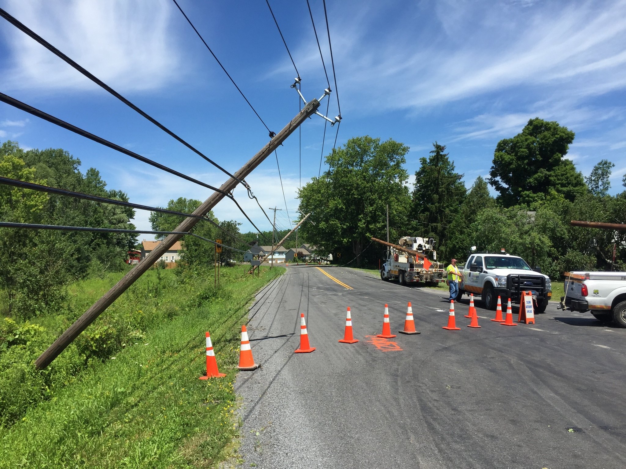 Wind advisories extended in Upstate NY: 50 mph gusts, power outages possible