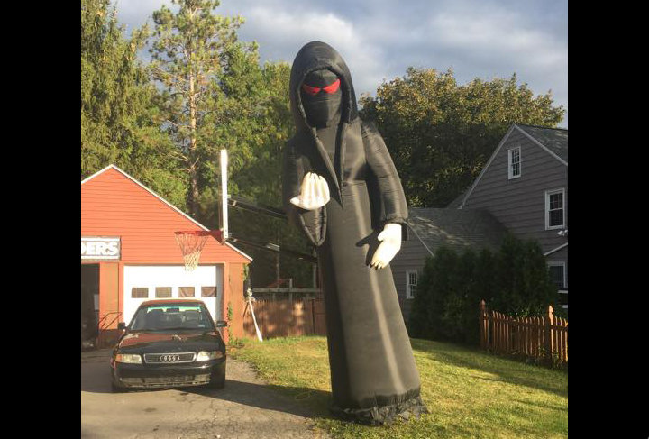 CNY family's Halloween decorations in memory of daughter stolen; one returned