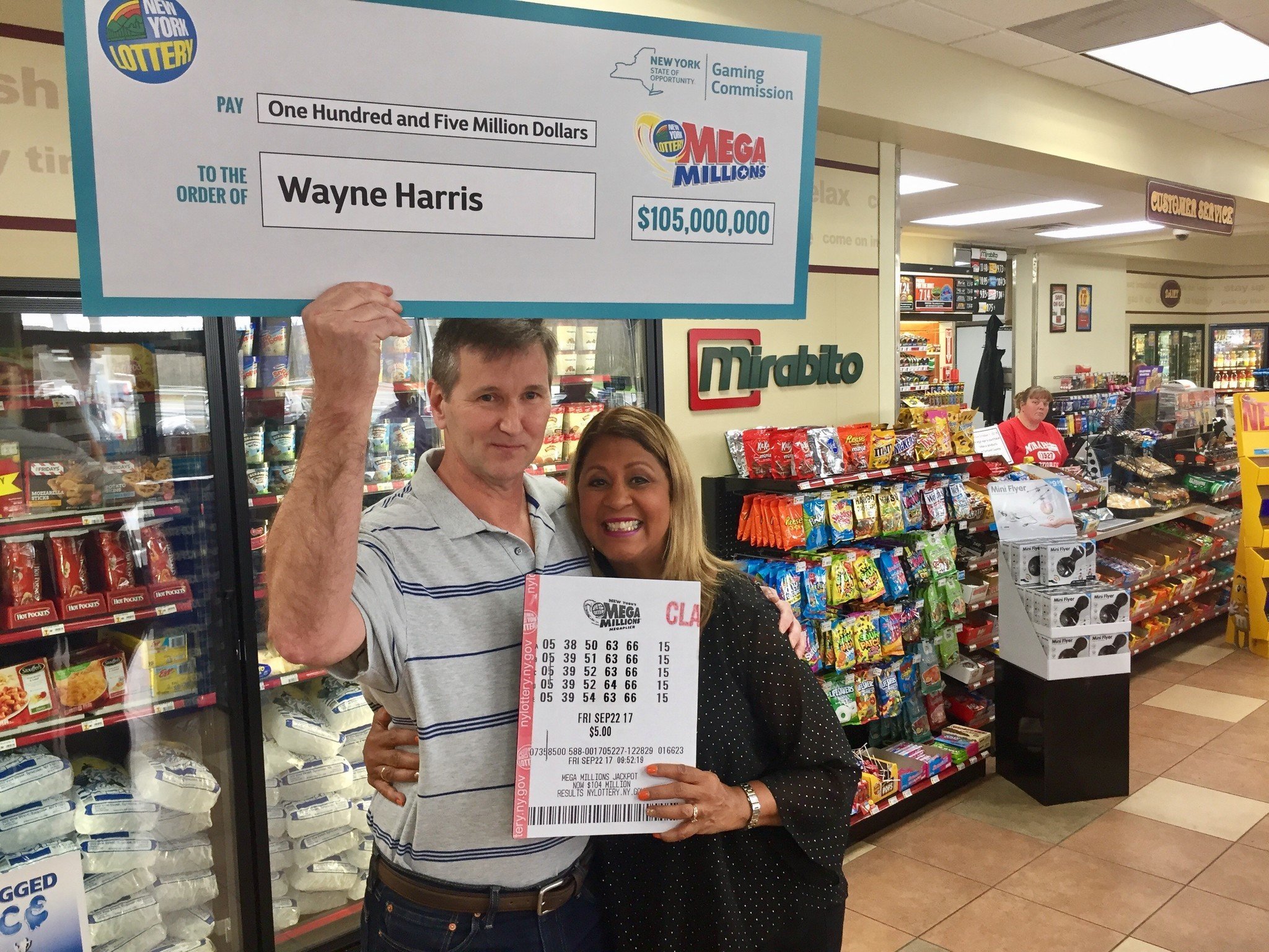 Winner of biggest lottery jackpot ever won in CNY says he'll buy a plane (video)