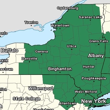 Flash flood threat rises for Upstate NY as 4+ inches of rain could fall