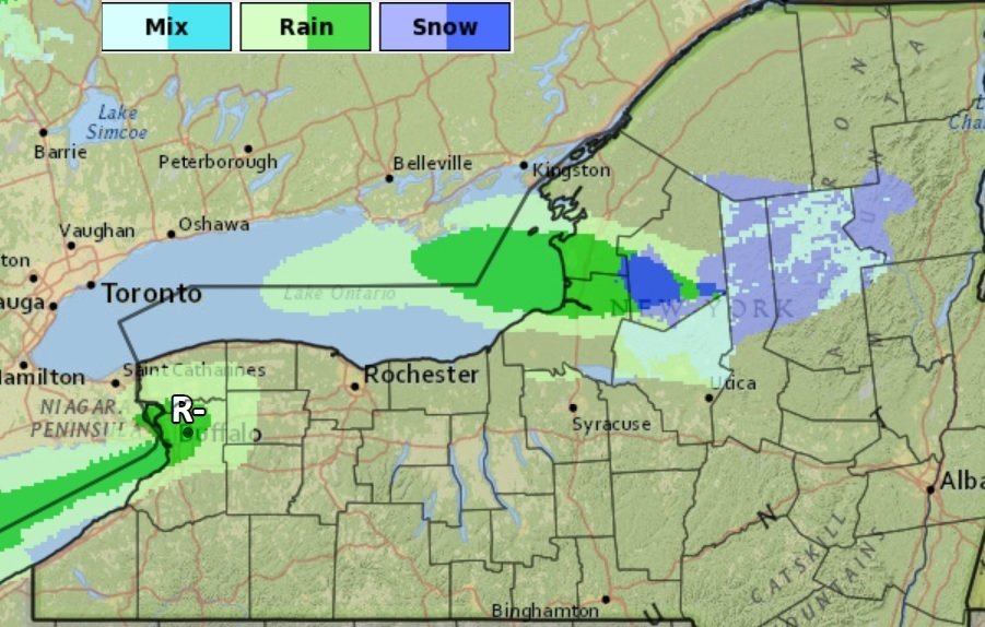 Upstate NY could get its first light snow of the season Halloween night
